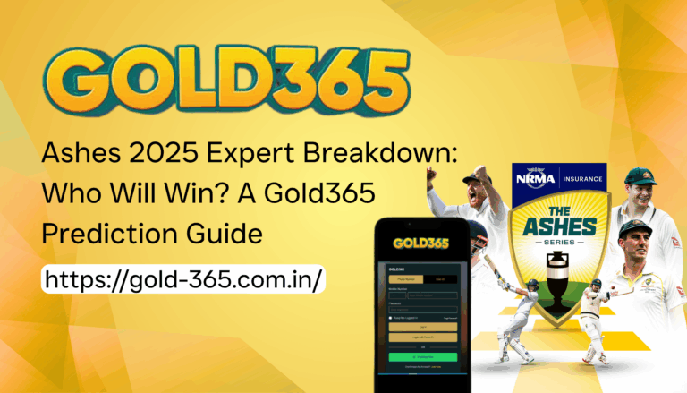 Ashes 2025 Expert Breakdown: Who Will Win? A Gold365 Prediction Guide