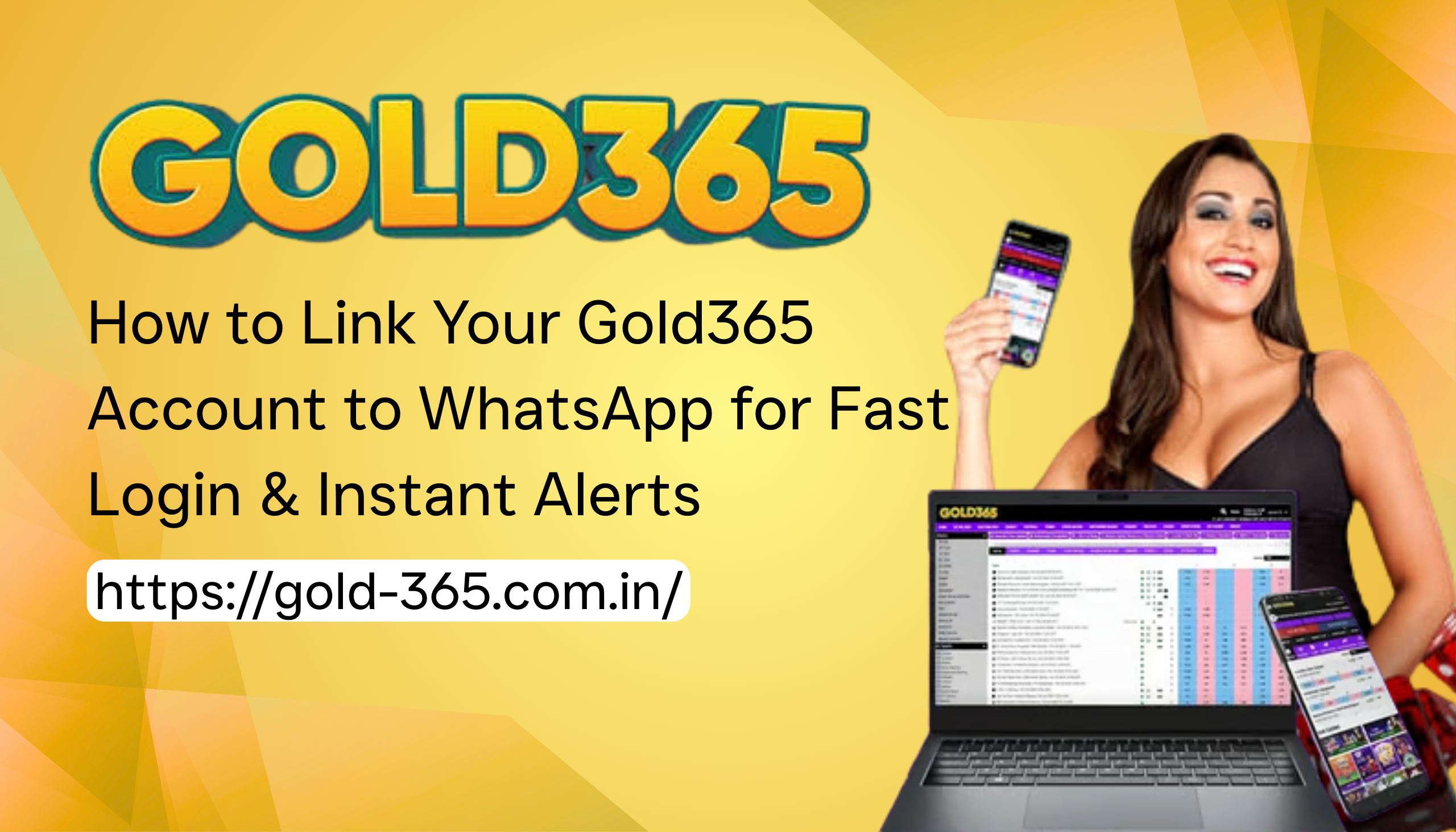 How to Link Your Gold365 Account to WhatsApp for Fast Login & Instant Alerts
