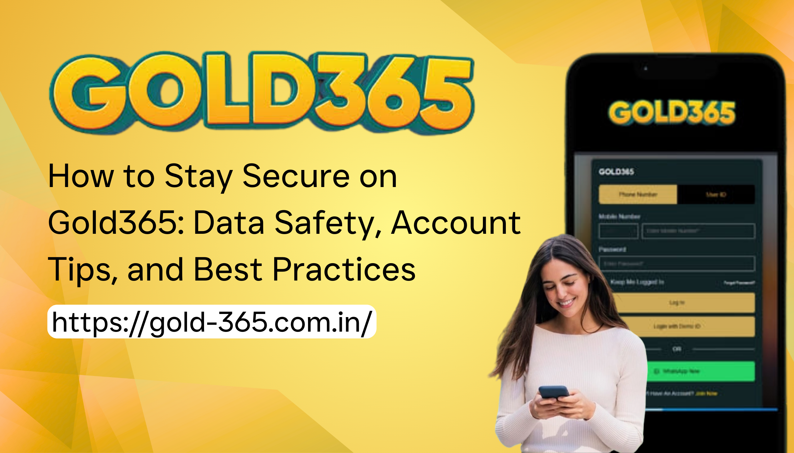 How to Stay Secure on Gold365: Data Protection & Safety Tips