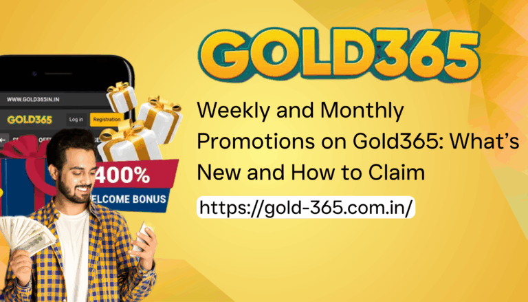 Weekly and Monthly Promotions on Gold365: What’s New and How to Claim