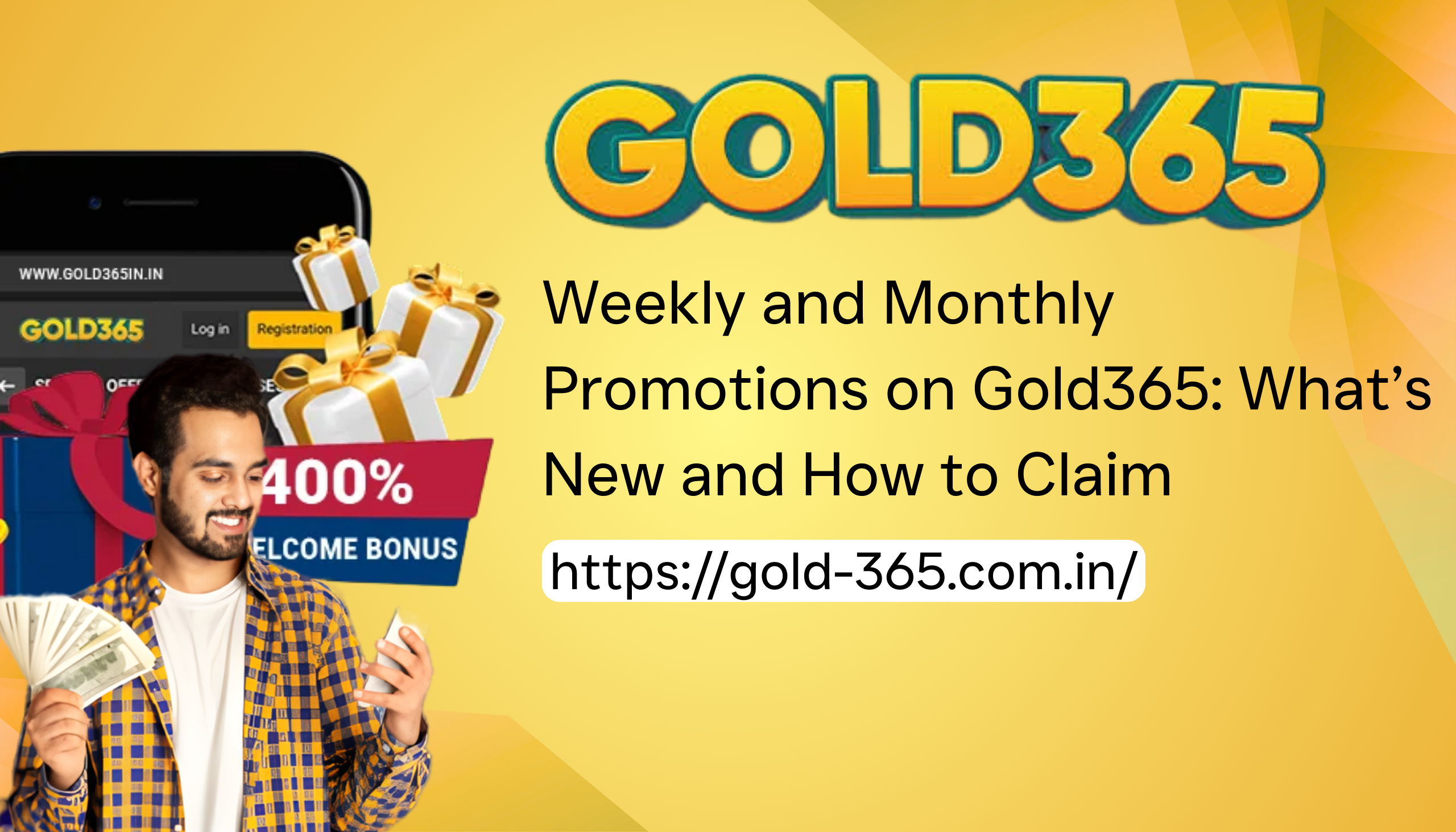 Weekly and Monthly Promotions on Gold365: What’s New and How to Claim