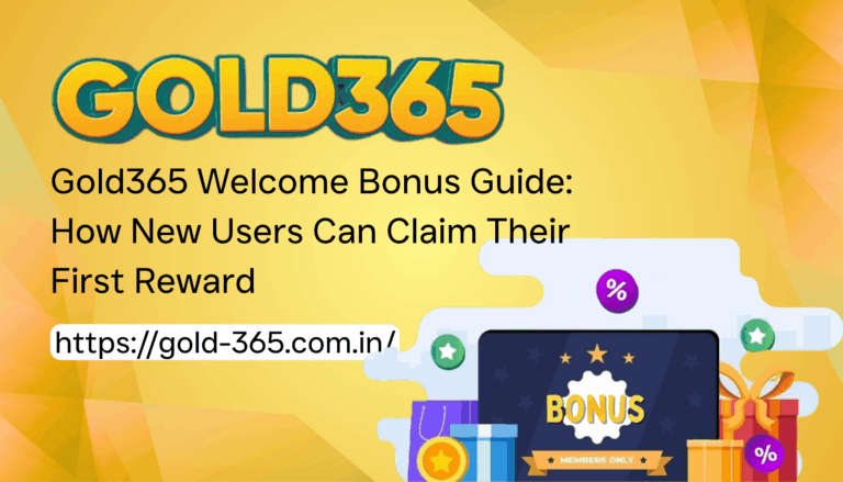 Gold365 Welcome Bonus Guide: How New Users Can Claim Their First Reward
