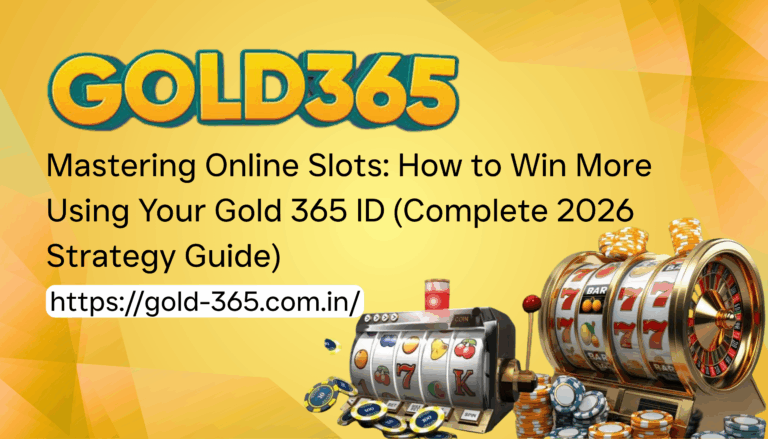 Mastering Online Slots: How to Win More Using Your Gold 365 ID (Complete 2026 Strategy Guide)