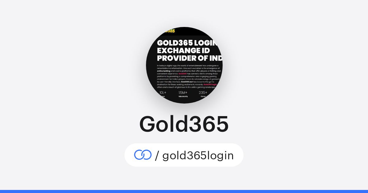 Gold365 Login Guide – Step-by-Step, Gold365, Gold365 Login