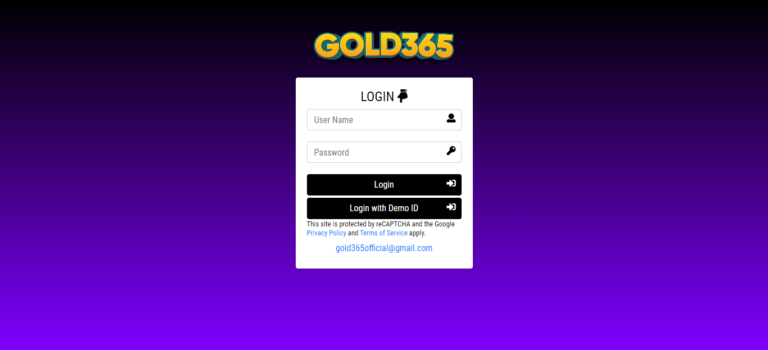 Gold365 Platform Guide – Features & Benefits, Gold365, Gold365 Login